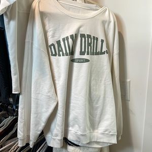NWOT Daily Drills Sweatshirt